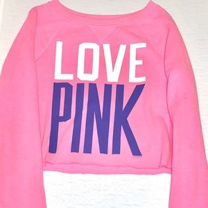 VS Pink sweatshirt
